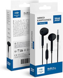 Blue Star Pa-e65 In-ear Handsfree Headphones with Connector 3.5mm Black