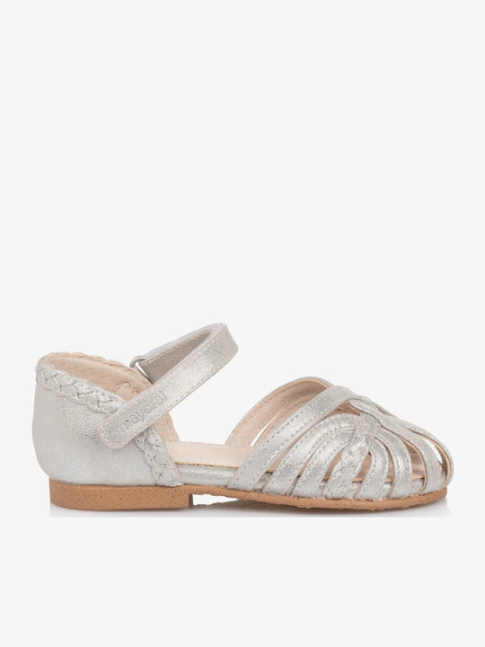 Mayoral Kids Ballerinas with Hoop & Loop Closur...