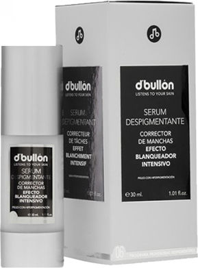 D'Bullon Serum Depigmentant Pentru Față SPF20 Pentru Albire 30ml