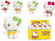 Giochi Preziosi Plush Bear Hello Kitty Hello Kitty 12 cm (Various Designs) 1pc