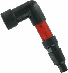 Parts Unlimited Zündkerzenstecker Ds305007 Rot Stück Parts Unlimited Zündkerzenstecker Ds305007 Rot Stück
