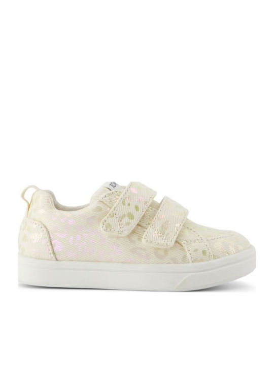 Toms Kinder Sneakers mit Klettverschluss Beige