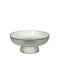 Kaemingk Decorative Bowl Pedestal Transparent 26x26x11.5cm