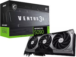 MSI GeForce RTX 5090 32GB Ventus 3X OC MSI GeForce RTX 5090 32GB Ventus 3X OC