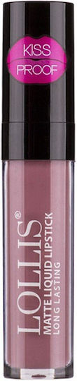 Lollis Beauty Make Up Long Lasting Liquid Lipstick Matte 05
