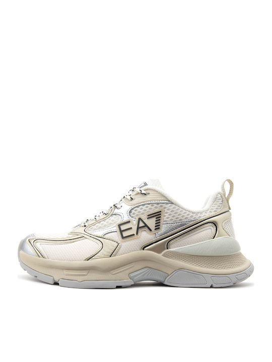 Emporio Armani Sneakers Χρυσά