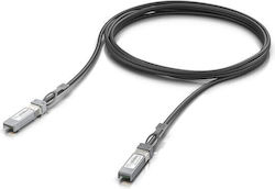 Ubiquiti UACC-DAC-QSFP28-3M Direct Attach Copper Καλώδιο Ethernet 3m Μαύρο