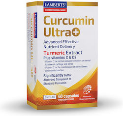 Lamberts Curcumin Ultra Plus+ 60 ταμπλέτες Κουρκουμάς Lamberts Curcumin Ultra Plus+ 60 ταμπλέτες Κουρκουμάς