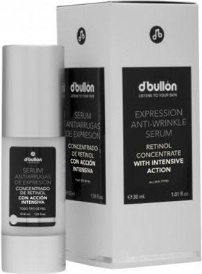 D'Bullon Serum Anti-Îmbătrânire Pentru Fata Și Ochi cu Retinol 30ml
