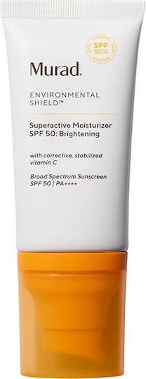 Murad Лек Дневен Крем За Лице С SPF50 За Хидратация И Блясък С Витамин С 50ml
