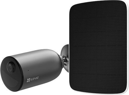 Ezviz EB3 IP Cameră de Supraveghere 4G Full HD+ 4MP Rezistentă la apă Pe baterii cu Comunicare Bidirecțională și Lentilă 3.6mm