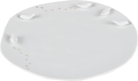 Raeder Plate Shallow made of Porcelain White with Diameter 22.5cm