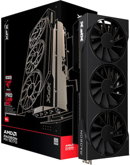 XFX Radeon RX 9070 16GB GDDR6 Swift OC Triple Fan Gaming Edition Grafikkarte