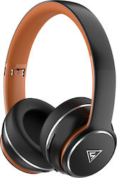 Doqaus Design 3 Bluetooth / 3.5mm with 52 hours of Operation Black / Brown Doqaus Design 3 Bluetooth / 3.5mm with 52 hours of Operation Black / Brown