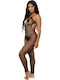 Roza Underwear Σέξι Bodystocking Δικτυωτό Κορμάκι Ανοίγματα