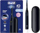 Oral-B iO Series 2 Електрическа Четка за Зъби с Таймер за Миене на Зъби, Сензор за Натиск & Калъф за Пътуване Черна