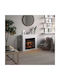 Tagu Frode Powerflame Semineu Electric Montat Pe Perete 1400W 99x88.3cm