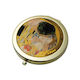 Goebel Makeup Mirror Purse 7.5x7.5cm Gold