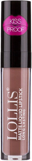 Lollis Beauty Make Up Long Lasting Liquid Lipstick Matte 04