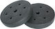 Bakaji Set Discuri Cauciucate 2 x 10kg Φ25mm