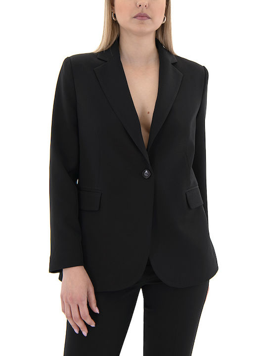 MY T Blazer pentru femei Sacou Negru