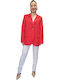 Remix Blazer pentru femei Sacou RED