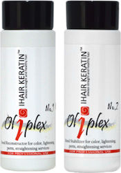 Olaplex Haarrekonstruktions-Stabilisierungskit Nr. 1 2 * 100ml Ihair Keratin Olaplex Haarrekonstruktions-Stabilisierungskit Nr. 1 2 * 100ml Ihair Keratin