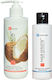 Intensive Treatment Kit 250 Ml + 100 Ml Degreasing Shampoo Ihair Keratin Coconut