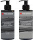 Hydrations-Set Shampoo Conditioner Total Repair Black Line Ihair Keratin 300ml
