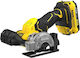 Stanley V20 Δισκοπρίονο Brushless 18V 2x2Ah με Σύστημα Αναρρόφησης
