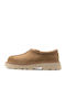 Tasman Men's Leather Slippers Green