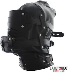 LateToBed Total Lockdown BDSM Μάσκα
