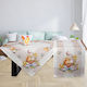 Великденски печатан тишлайфер 0107 40x140 Ilis Home
