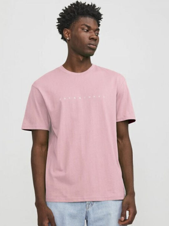 Jack & Jones T-shirt Ροζ