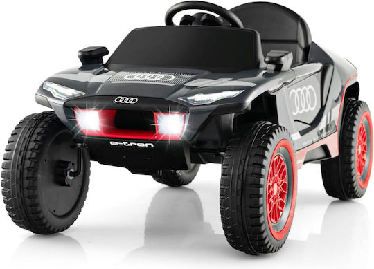 Kinder Auto Einsitzer mit Fernbedienung Audi 12 Volt Gray