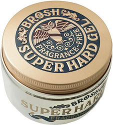Brosh Unscented Super Hard Gel 200g
