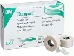 3M Durapore Копринени Лепящи Ленти 2.5см x 9.1м...