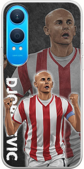 Football Legends Predrag Djordjevic Oneplus Nord Ce4 Lite 5g Flexible Tpu Διάφανη Σιλικόνη