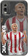 Football Legends Predrag Djordjevic Nokia C32 Black Tpu Μαύρη Σιλικόνη