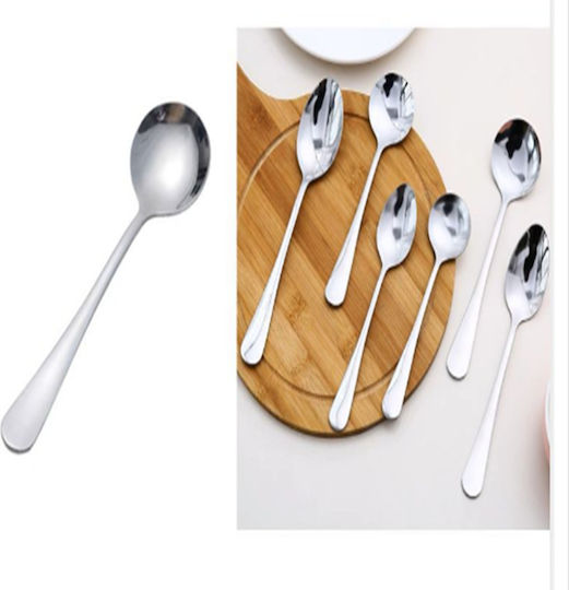 SDS Löffelset Edelstahl Silber 3Stück