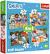 Παιδικό Puzzle 4in1 Trefl