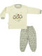 Kamtex Baby Kids' Pajamas Winter Gray