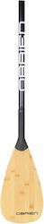 Obrien Bambus Aluminium SUP Paddel 3-teilig