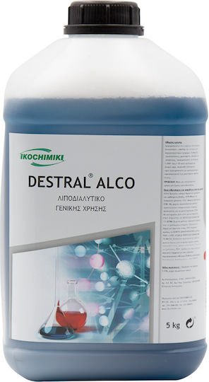 Ikochimiki Special Cleaner Destral Alco Degreaser 5lt