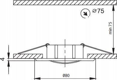 Greenlux Λάμπα LED για Ντουί GU5.3 και Σχήμα MR16