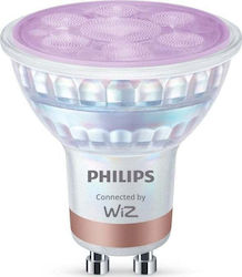 WiZ Smart LED 4.7W for Socket GU10 RGB 3pcs WiZ Smart LED 4.7W for Socket GU10 RGB 3pcs