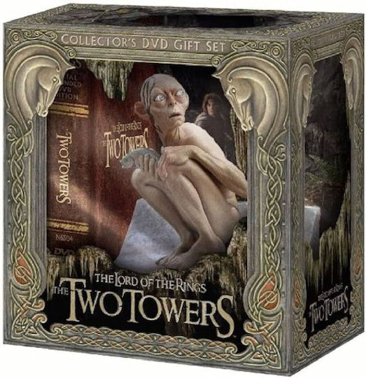 Der Herr der Ringe: Die zwei Türme Special Extended DVD Edition Gollum Figur