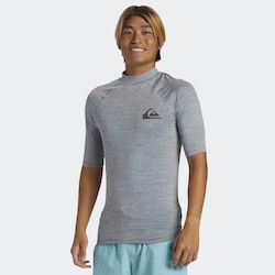 Quiksilver Everyday UPF 50 Слънцезащитна Блуза Сива