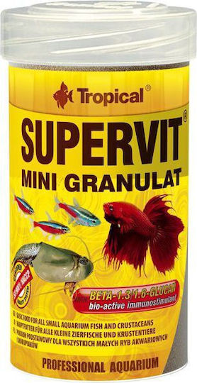 Tropical Τροφή για Τροπικά Ψάρια σε Κόκκους 250ml 5γρ.