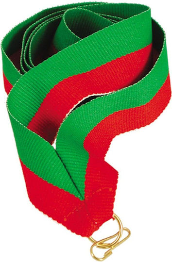 Victoria Sport Ribbon 11 Mm Green-red